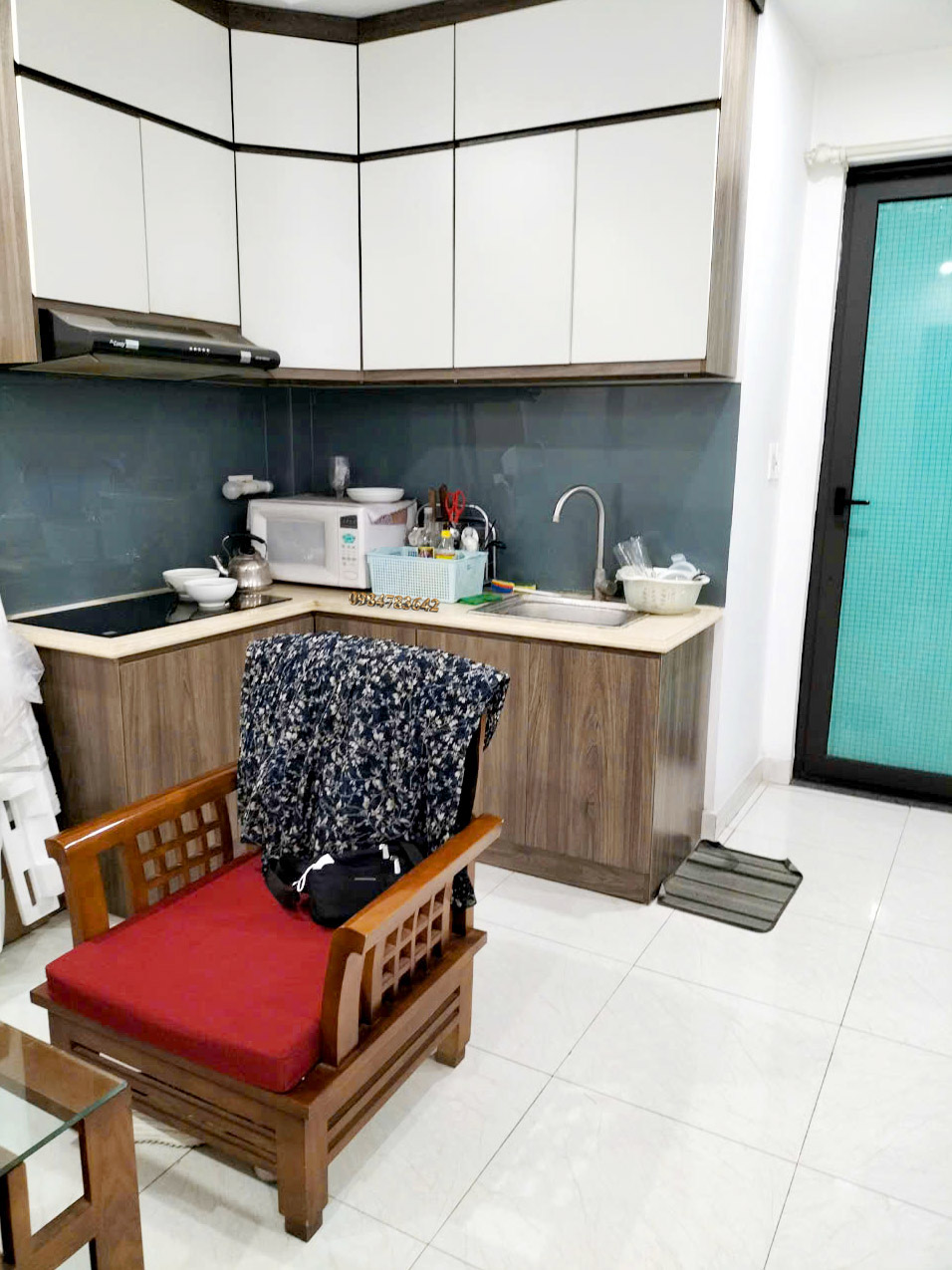 Cho thuê căn hộ 7tr/tháng Kim Mã-Ba Đình, 45m2 full đồ, điện nước giá dân, gửi xe miễn phí - Ảnh 1